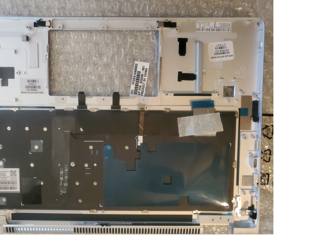 Hp Elitebook X G Palmrest With Keyboard Backlit