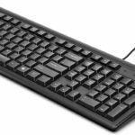 HP USB Wired Keyboard