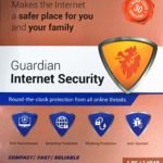 Guardian Internet Security 1 User 1 Year Key Only (Email Delivery with in Second – No CD)