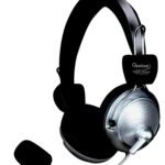 Quantum QHMPL USB Headphone (Silver/Black) with Mic 862