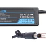 Fugen Compatible Laptop Adapter HP Big Pin 65W 18.5V 3.5A 65W Pin Size 7.4mm x 5.0mm Workstation, Pavilion DV4-1000, Presario Compaq CQ50-100, EliteBook