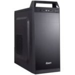 Foxin ATX Cabinet 1S-HANDY Black Cabinet  (Black)