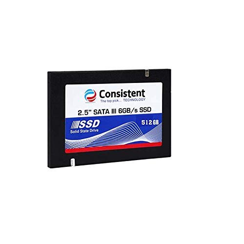 512 GB SSD Consistent Solid State Drive - Royal Computer Solution
