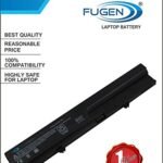 Fugen 6 Cell Laptop Battery DU06 for Compaq 510, 511, 515, 516 HP 540, 541, Business Notebook 6520, 6520S,6530s, 6531s, 6535S, HSTNN-OB51 Black