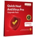 Quick Heal Pro Renewal Upgrade Pack 1 User 3 Year (Email Delivery with in Second – No CD)
