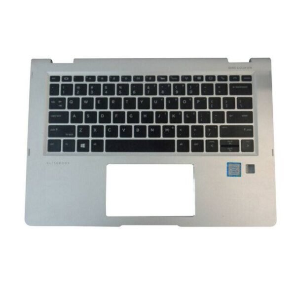 thumbnail interactive-video image 1 of HP EliteBook X360 1030 G3 Palmrest Cover - L31882-001, Silver, New Condition 1 of 5
