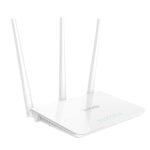 Tenda N300 Wireless Wi-Fi Router with High Power 5dBi Antennas