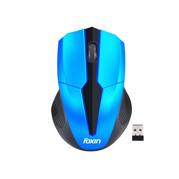 Zeb Bold Wireless Optical Mouse with Matte Finish