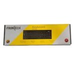 Frontech KB-0002 Wired Multimedia USB Keyboard