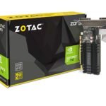 Zotac GeForce GT 710 2GB DDR3 FanSink Graphics Card with GeForce Experience