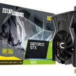 Zotac Gaming Geforce GTX 1650 OC 4GB GDDR6 Memory Graphics Card