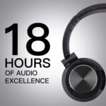 Fire-Boltt Blast 1300 Wireless Bluetooth On Ear Headphone with Mic (Black)
