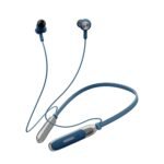 UBON Bluetooth Earphone CL-395 Oman Series, Wireless Neckband with Up to 20 Hours Playtime, Magnetic Earbuds, ,Suports Siri & Google Assistant, v5.1 Bluetooth Headset (BLUE)