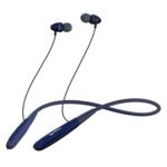 UBON Sound Range CL-4050, in-Ear Wireless Earphone with Fast Charging, Up to 30 Hours Playtime, Inbuilt Mic, 10mm Driver, v5.0 Bluetooth Headset (Navy Blue)