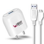 UBON Boost Series Mobile Charger CH-58 2.4 Amp Wall Charger Fast Charging Adapter with Micro USB Cable for Smartphone & Tablets, BIS Certified, Smart Protection for Short Circuit & Overheating- White Visit the UBON Store