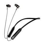 UBON Bluetooth In Ear Earphone CL-630 Player Series, Wireless Neckband with Up to 15 Hours Playtime, Magnetic Earbuds, v5.0 Bluetooth Headset for Hi-Fi Music & Super Bass (Black)