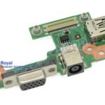 DC Power Jack Port VGA USB IO Board for Dell Inspiron 15R N5110