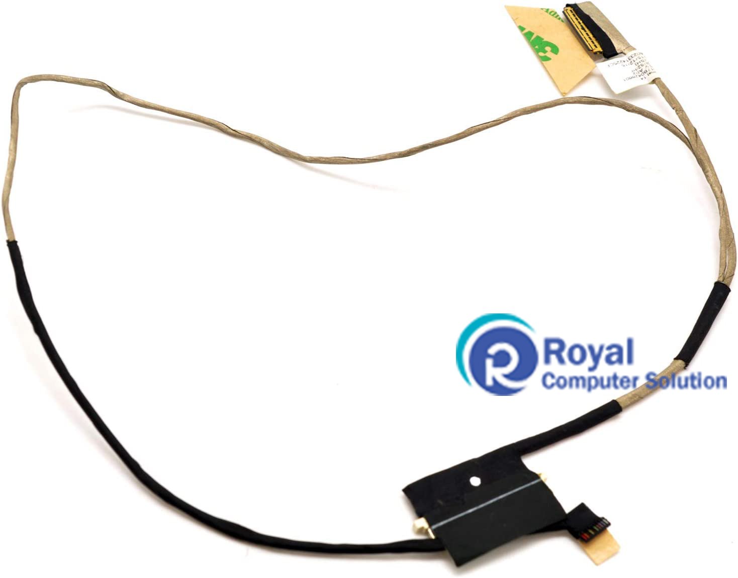 HP EliteBook 8470P / 8470W LCD Cable – CT12 LCM Dual Cable, 6017B0343701, New