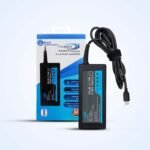 Fugen Universal Wall 65W (5V-20V) USB Type-C Adapter Laptop Charger for Dell, Lenovo, Acer, Hp, Asus, Acer Laptop Notebooks, w/o Power Cable - Black