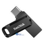 SanDisk Ultra Dual Drive Go USB Type C Pendrive for Mobile (Black, 128 GB, 5Y - SDDDC3-128G-I35)