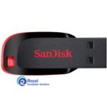 SanDisk Cruzer Blade SDCZ50-032G-135 32GB USB 2.0 Pen Drive, Black