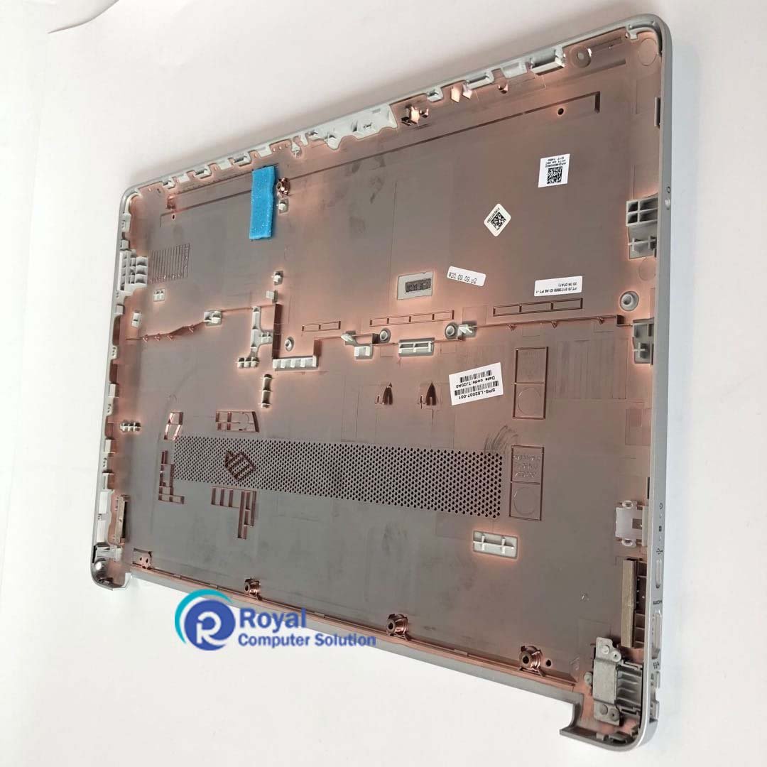 Hp 15 Dw 15s Du 15s Du 15dw 15s Dy Bottom Base Lower Case Cover Chassis L52007 001 Silver New 4388