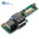 Dell Inspiron 1525 Power Board USB DC Jack Daughter Card