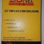 ADNET SATA TO USB 3.0 PREMIUM QUALITY  SATA CASING 2.5 INCH 3.0 USB