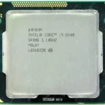 Intel CORE I5 2400 PROCESSOR ( 2ND GENERATION ) 3.1 GHz Upto 3.4 GHz LGA 1155 Socket 4 Cores 4 Threads 6 MB Smart Cache Desktop Processor  (Silver)