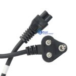 Ravtron Laptop Power Cable 1.5 mtr, Input Voltage: 250 V  / 6 A  2 Year Warranty