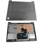 Lenovo v14-iil V14IIL Touchpad Palmrest with Keyboard Original with Logic Card PCB