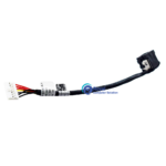 DC Power Jack with Cable for Dell Inspiron 15-3000 3543 3542 3541 3878 15-3541 15-3542 15-3543 15-3878 P40F Vostro 14 2421 Series Laptop J5HM8 0J5HM8 450.00G03.0001 450.00G03.0021 KF5K5 0KF5K5