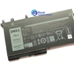 Original Dell 93FTF (11.4V 51Wh) Precision 15 3520 3530 Latitude E5480 E5580 E5490 E5590 Latitude 5280 5480 D4CMT 083XPC 83XPC