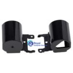 Laptop Hinge Cap for HP Pavilion 15BS 15-BS 15BW 15-BW 250 G6 Series (Black L & R)