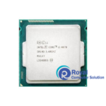 CORE I5 4670 Processor (4TH Generation) 3.4 GHz Upto 3.8 GHz LGA 1150 Socket 4 Cores 4 Threads 6 MB Smart Cache Desktop Processor