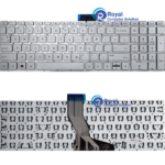 Laptop Keyboard for HP 15BS / 15CC Silver Normal