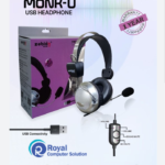 Zebion USB Headphone With Mic