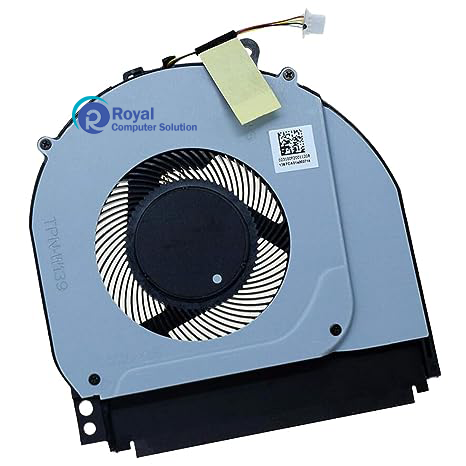 CPU Cooling Fan For HP Pavilion X360 14-DH, 14M-DH – 4-Pin 5V – L51102-001