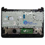 Laptop TouchPad Palmrest with Keyboard HP 15-AY 15-AC 15-AF (Silver)