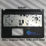 Dell Inspiron 3551 3552 3553 3558 Touchpad without logic card, C cover,with lan, hdmi port upper top cover laptop case 0J938T J938T 0NMKX9 NMKX9