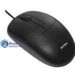 Intex ECO-6 Wired USB Mouse (USB 2.0, Black)