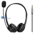 Fire-Boltt BWH1000 Stereo Headphones with Noise-Cancelling Microphone,3.5-mm Dual Audio Jack, PC/Mac/Laptop