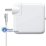 Techie 60W 16.5V 3.65A Magnet Pin L shape compatible Apple Magsafe 1 laptop charger