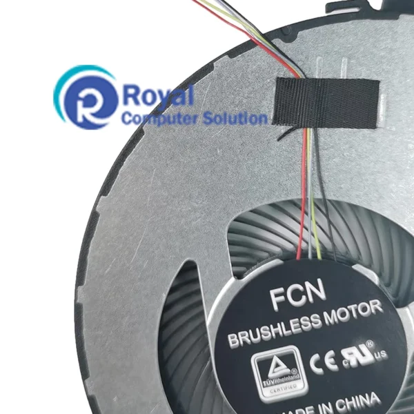 CPU Cooling Fan For HP 15-DU 15S-DY 15S-DU0002TX 15...