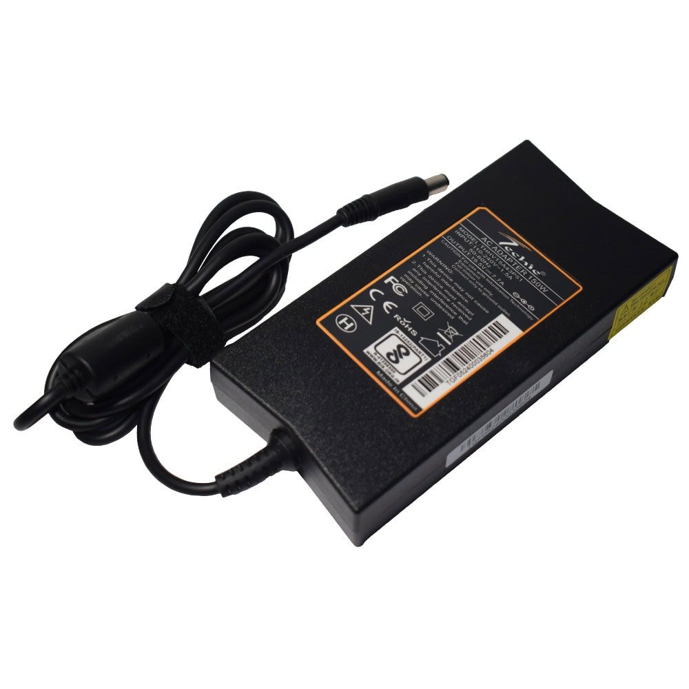 Laptop Charger for Dell Latitude E4200, E4300, Vostro 3700, XPS 14 Series (19.5V, 7.7A) 7.4*5.0MM Pin