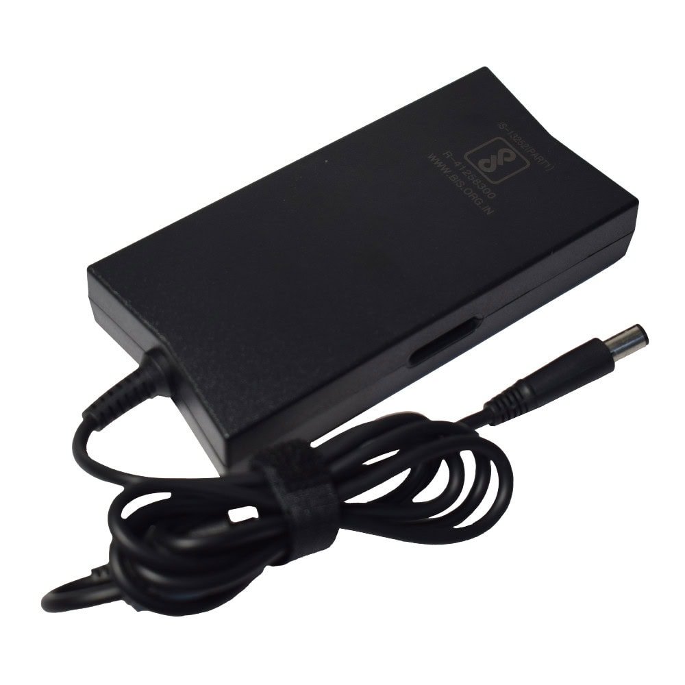 Laptop Charger for Dell Latitude E4200, E4300, Vostro 3700, XPS 14 Series (19.5V, 7.7A) 7.4*5.0MM Pin - Image 2