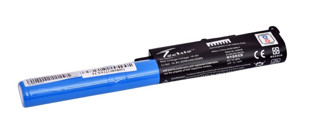 Techie Compatible Battery for Asus X541 – R541UA, X541SA, X541SC, X541U Series Laptops (2200mAh, 3-Cell ) - Image 2