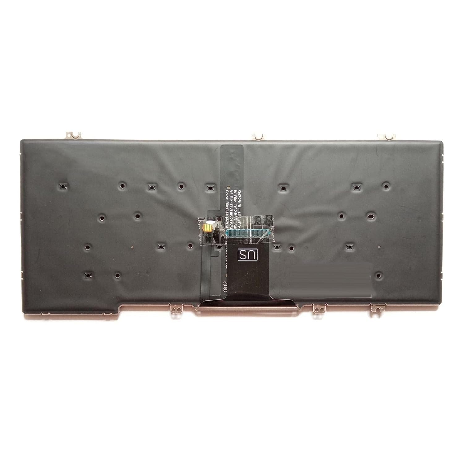 Dell Latitude 7300 E7300 5300 Laptop Keyboard With Backlight - Image 2