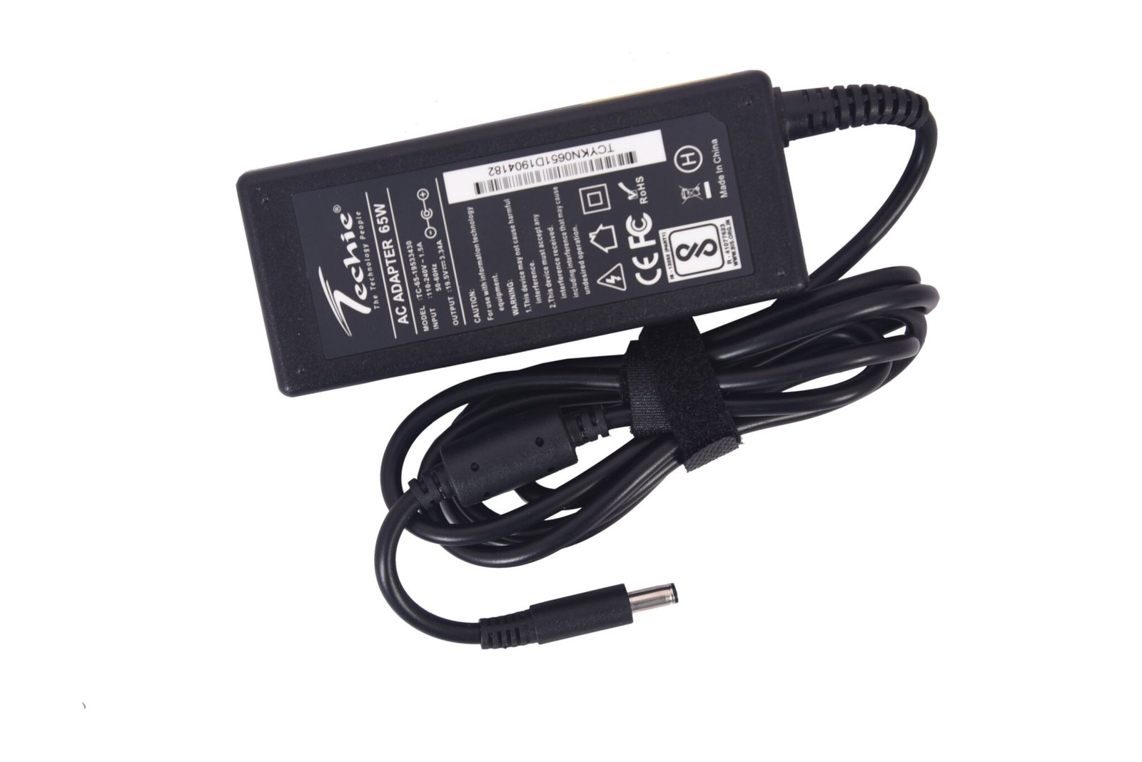 Compatible Dell 65W Laptop Charger for Inspiron 15, 17 5758 5759 Series (19.5V, 3.34A)