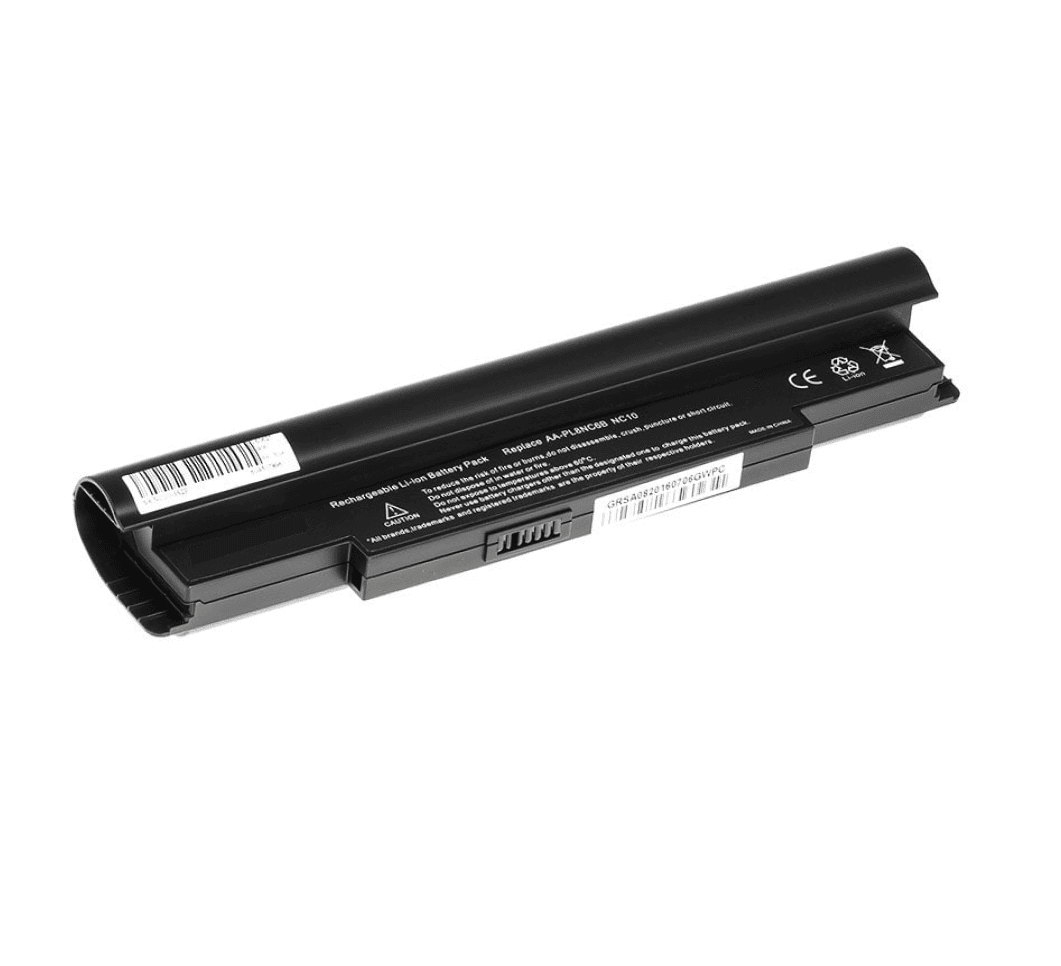 Battery for Samsung NC10 – NC10-11GP, NC10-KA03, NC20-KA01 Laptop (4000mAh, 6-Cell)
